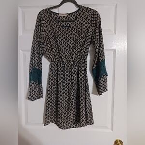 Sage dress vintage size small
